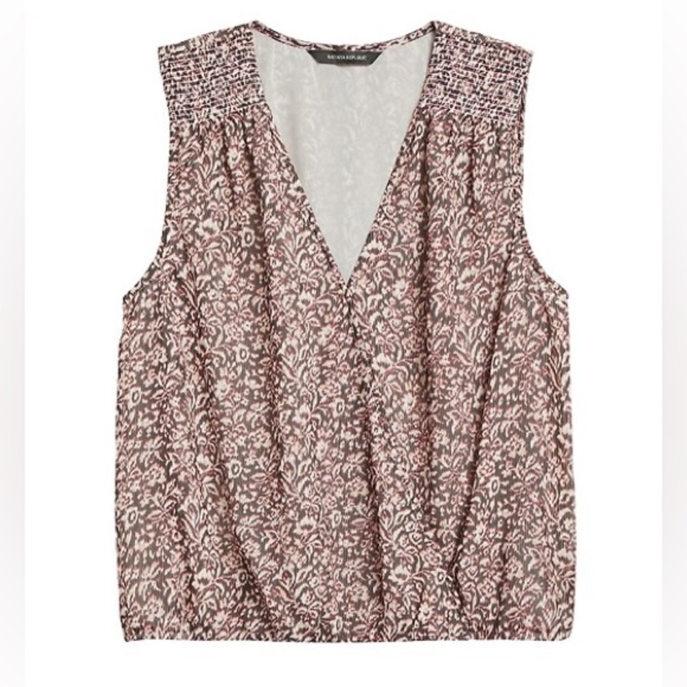 Banana Republic Wrap Effect Tank